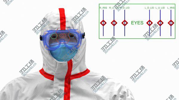 images/goods_img/20210312/3D Chemical Protective Suit Rigged model/4.jpg